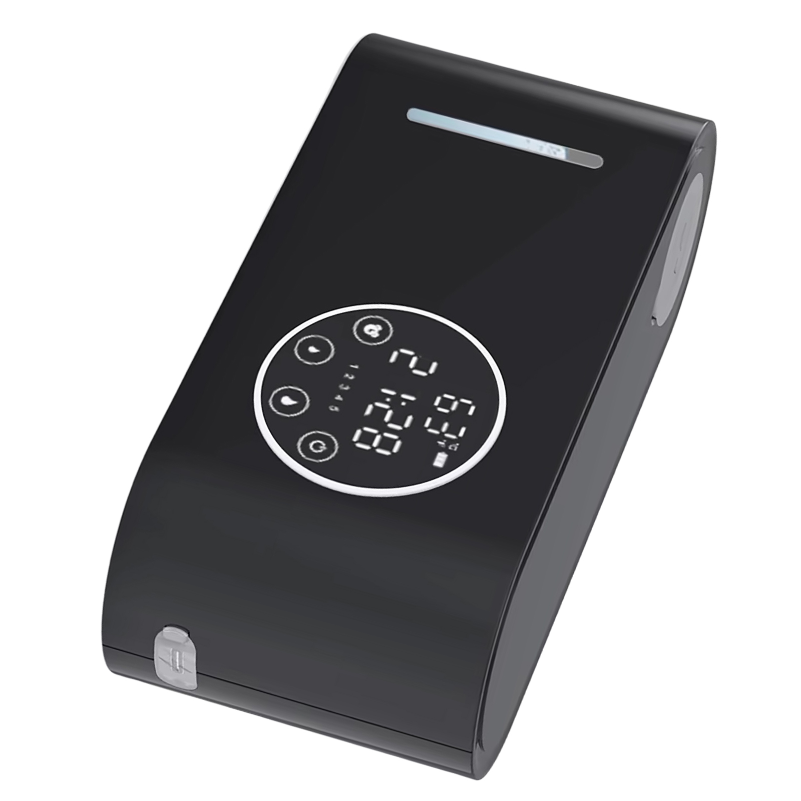 Touchless Automatic Soap Dispenser USB Rechargeable Sensors Wall Mounted Suitable for Bathroom Kitchen Hotel