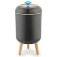 thumbnail image 1 of Touchless Automatic Trash Can 10L, Motion Sensor Smart Bin, Waterproof for Kitchen & Bathroom (Black), 1 of 6