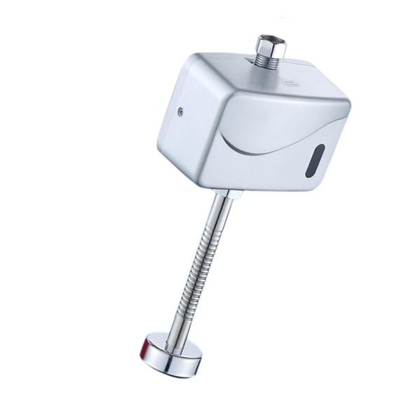 Touchless Automatic Urinal with Accuracy Flushing Control Modern ABS Small Space Saving Structure for Home Commercial