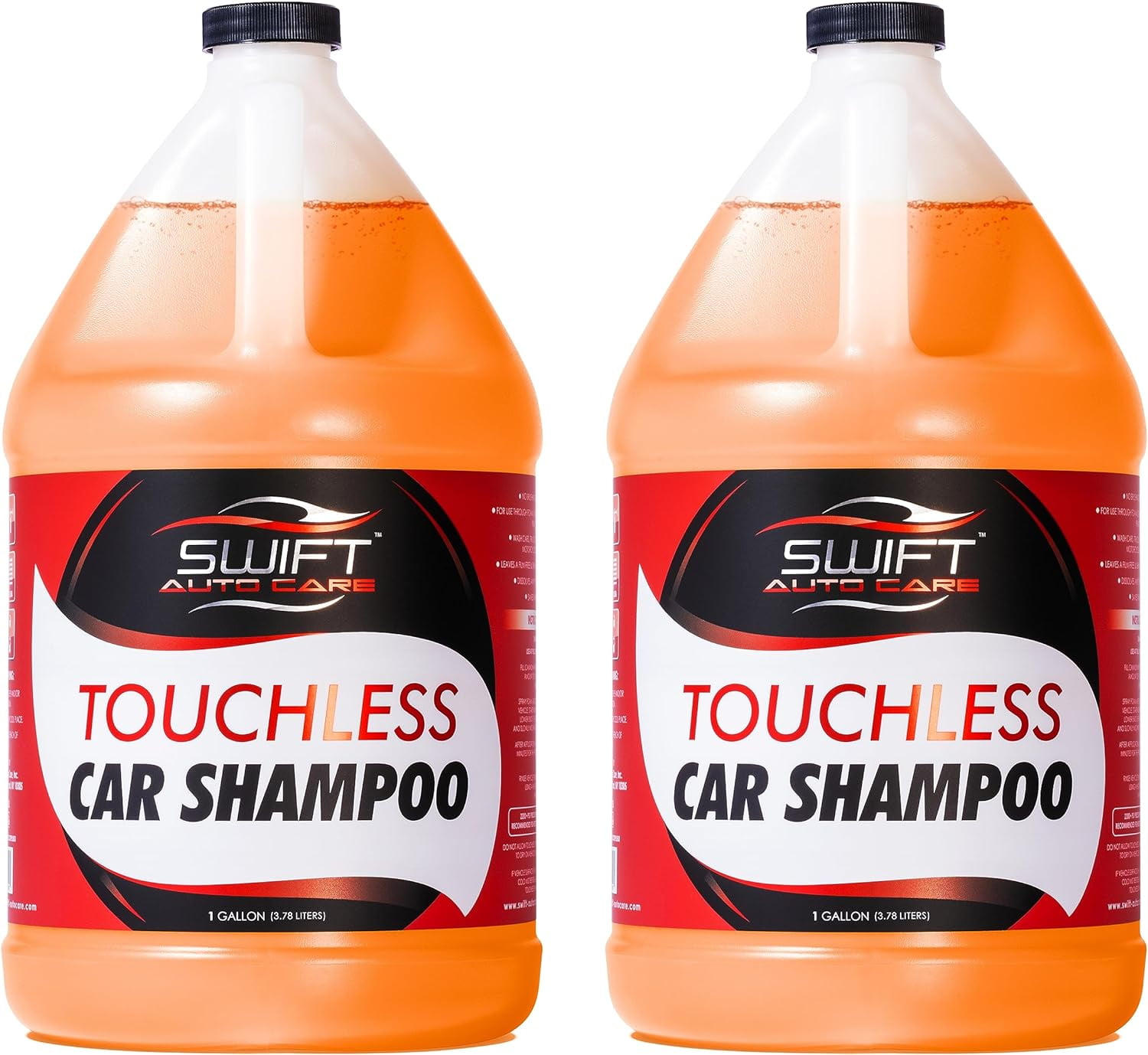 Touchless Car Wash Shampoo (2 Gallon) No Brushing Required, High