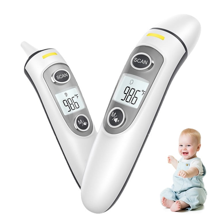 Touchless Digital Infrared Thermometer for Fever, No Contact Infrared