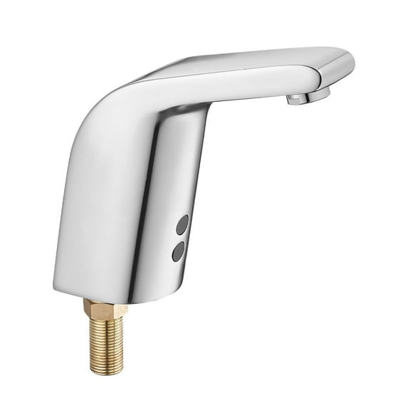 Touchless Faucet, Automatic Motion Sensor Sink Faucet Cold Water - 9/16 ...