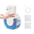 thumbnail image 1 of Automatic Soap Dispenser Touchless,Rechargeable Foaming Soap Dispenser,15oz/420ml Smart Hand Soap Dispensers,4-Level Adjustable,Wall Mount for Bathroom Kitchen Dish Soap,Hands-Free, 1 of 8