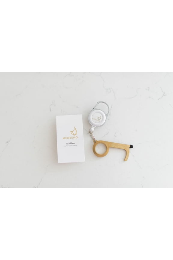 Touchless Keychain Door Opener
