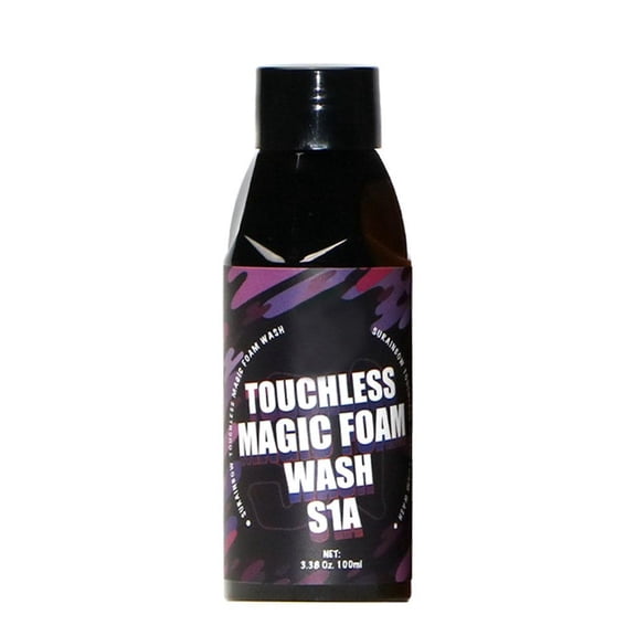 Touchless Magic Foam Wash S1 A, Concentrated Car Wash Liquid