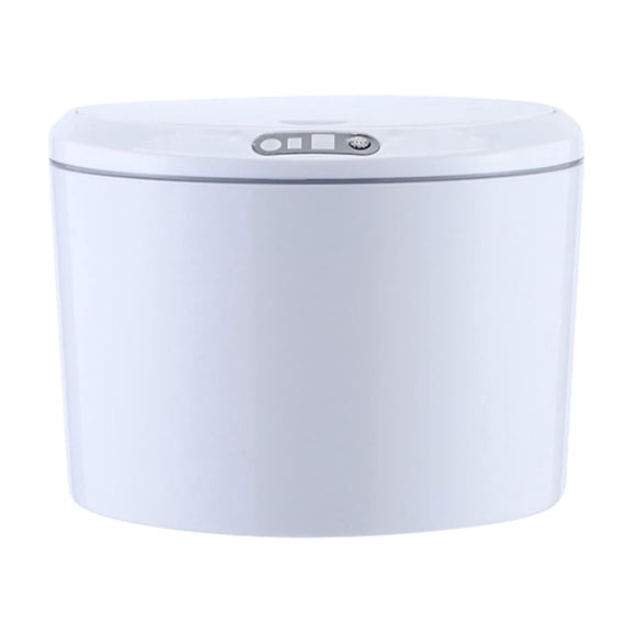 Touchless Motion Activated Trash Can, Rechargeable Smart Sensor Bin, Auto Lid Waste Container for Kitchen, Living Room, Car, Hands-Free Disposal & Odor Prevention