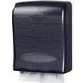 thumbnail image 1 of Touchless Paper Towel Dispenser by Oasis Creations - Wall Mount - Hold 500 Multifold Paper Towels - Black Smoke, 1 of 3