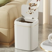 Touchless Sensor Trash Can 11 Liter 2.9 Gallon - Small Automatic Trash Can with Lid Hands-Free Motion Sensor Kitchen Bin for Waste Disposal and Recycling - Quiet Open Close for Kitchen Living Room