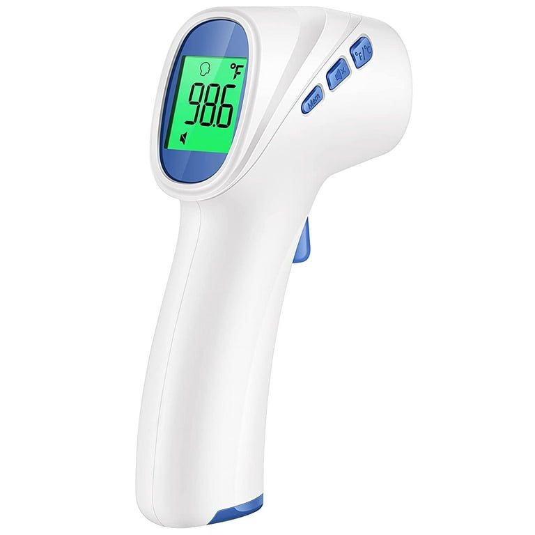 Infrared Thermometer for Adults, Kids and Object, Non-Contact Forehead  Thermometer with Object Mode Function, Touchless Infrared Digital  Temperature