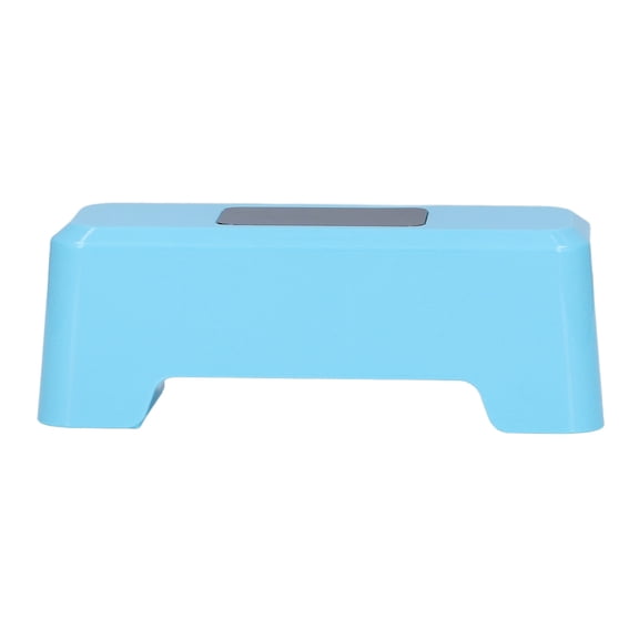 Touchless Toilet Flusher Automatic Sensor External Infrared Intelligent Toilet Flushing Sensor Device Water Saving Waterproof IPX5 Blue 5.9x2.1x2.1 in
