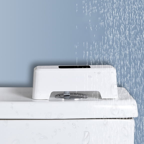 Touchless Toilet Flusher Kit with Rechargeable Battery for Practical Hands Free Toilet Use