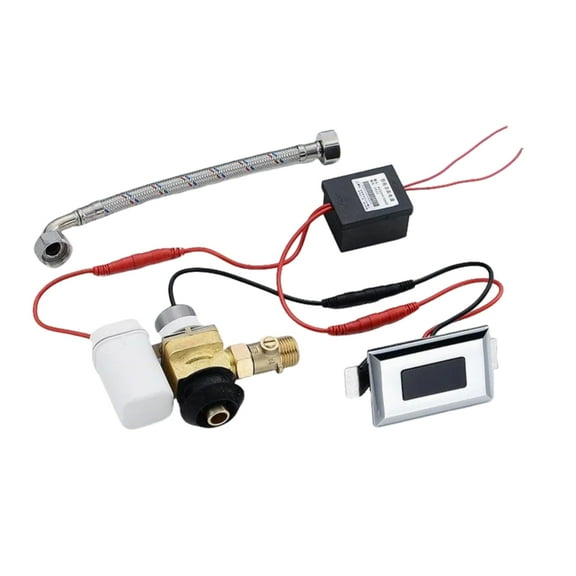 Touchless Urinal Flush Urinal Flusher Solenoid Valves Washroom Concealed Wall Mount Sensors Urinal Sensors Accessor