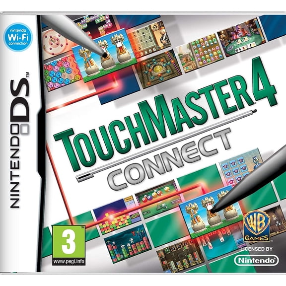 Touchmaster 4 - Connect [Nintendo DS]