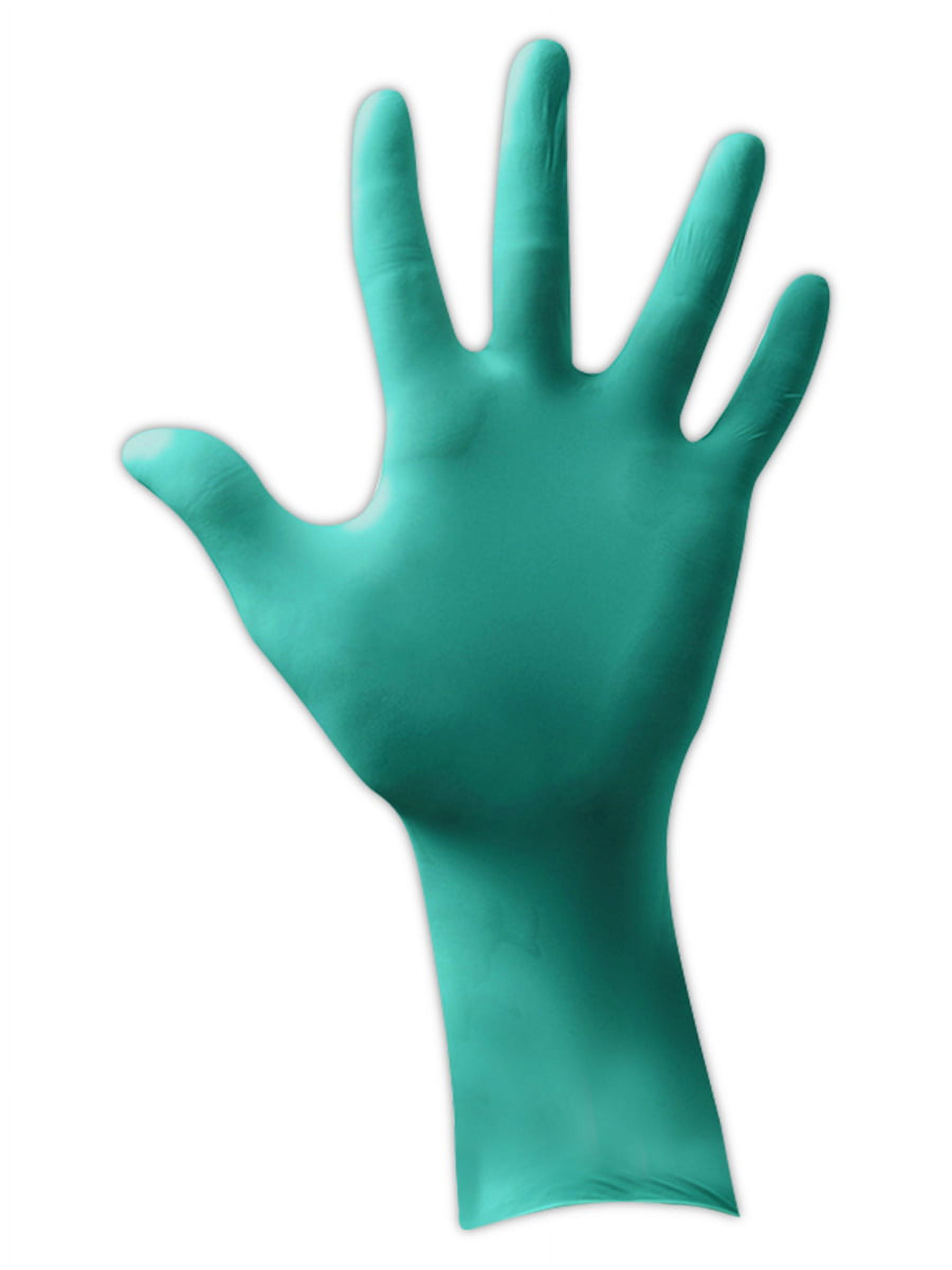 Touchntuff Disposable Gloves,Nitrile,XL,PK100  92-500