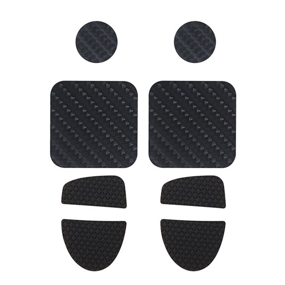 Touchpad Back Button Protective Sticker For Controller 2 With Carbon Fiber Design For Improved Handling And