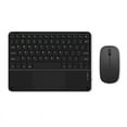 thumbnail image 1 of Touchpad Bluetooth Keyboard with Mouse for PC Tablet Gaming Wireless Keyboard Black, 1 of 6