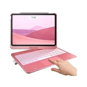 Touchpad Case with Keyboard for iPad 10th Generation 10.9 inch 2022, Trackpad - 360  Rotatable - Wireless Backlit Keyboard Cover with Pencil Holder