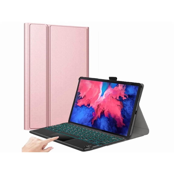 Touchpad Keyboard Case For Huawei MatePad Pro 12.6 2022 2021 with Backlit, Trackpad, Stand Cover with Detachable Wireless Keyboard, Pencil Holder