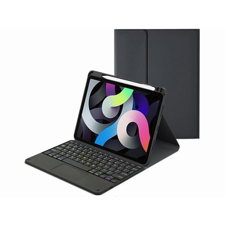 Touchpad Keyboard Case for Huawei MatePad 11.5 2023 BTK-W00 BTK-W09 BTK-AL09 Smart Folio Cover with Pencil Holder, Magnetic Detachable Wireless Bluetooth Keyboard Case
