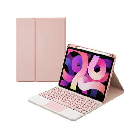 Touchpad Keyboard Case for Huawei MatePad 11.5 2023 BTK-W00 BTK-W09 BTK-AL09 Smart Folio Cover with Pencil Holder, Magnetic Detachable Wireless Bluetooth Keyboard Case