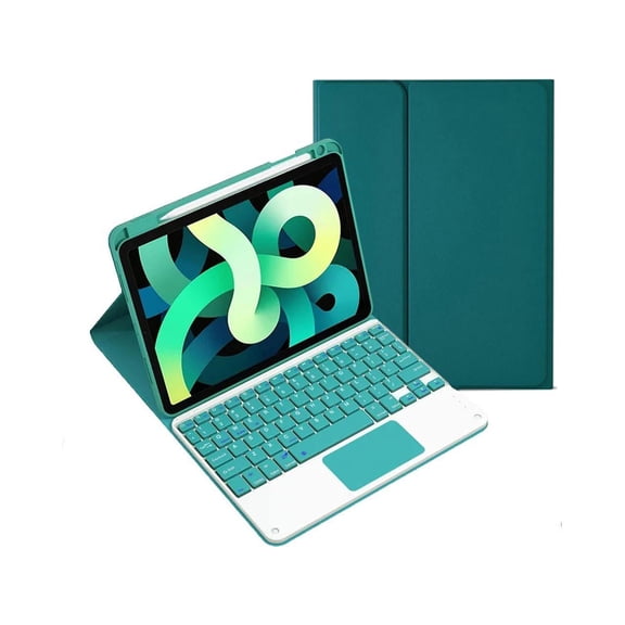 Touchpad Keyboard Case for Huawei MatePad 11.5 2023 BTK-W00 BTK-W09 BTK-AL09 Smart Folio Cover with Pencil Holder, Magnetic Detachable Wireless Bluetooth Keyboard Case