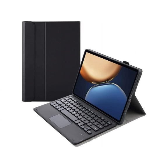 Touchpad Keyboard Case for Lenovo Tab P11 2nd Generation 11.5 inch / Xiaoxin Pad Plus 11.5 inch 2023 Model TB-350FU TB-350XU, Detachable Wireless Keyboard Cover with Trackpad & Pencil Holder