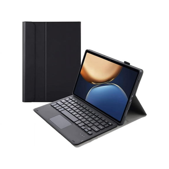 Touchpad Keyboard Case for Lenovo Tab P11 2nd Generation 11.5 inch / Xiaoxin Pad Plus 11.5 inch 2023 Model TB-350FU TB-350XU, Detachable Wireless Keyboard Cover with Trackpad & Pencil Holder