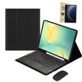 thumbnail image 1 of Touchpad Keyboard Case & Mouse for Lenovo Tab M11/Idea Tab 11/K11 LTE, 2‑Pack Screen Protectors,Black, 1 of 6