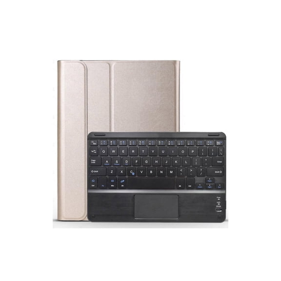 Touchpad Keyboard Case for Samsung Galaxy S8 / S7 11 inch SM-X700 X706 T870 T875 T878, Wireless Detachable Magnetic Tablet Keyboard Cover with Trackpad & S Pen Holder