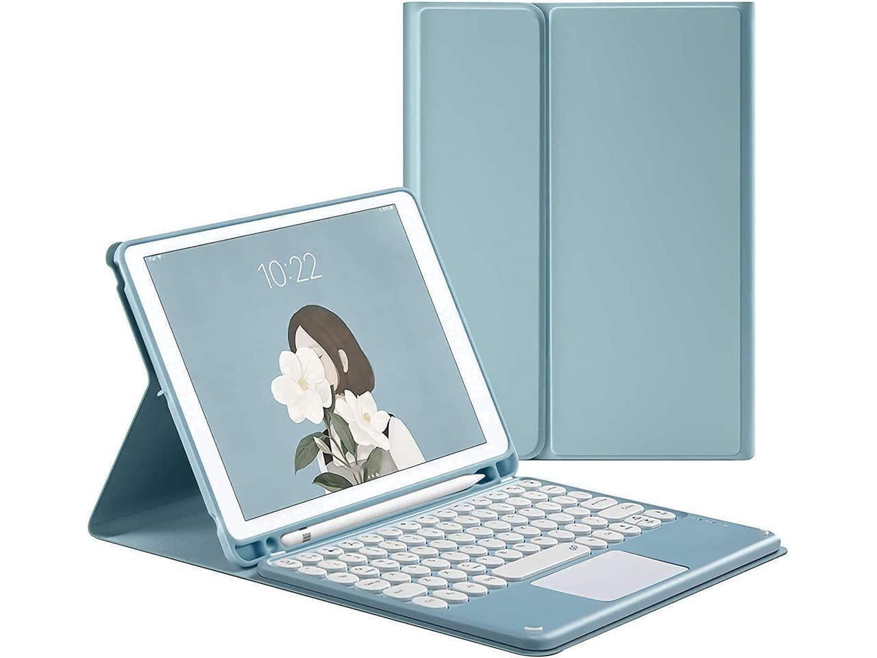 Touchpad Keyboard Case for Samsung Galaxy Tab A7 10.4 inch 2020 Mdoel ...