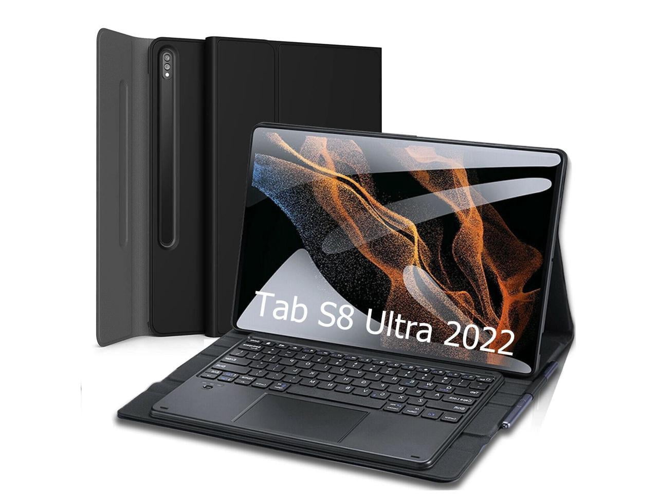 Touchpad Keyboard Case for Samsung Galaxy Tab S8 Ultra 14.6 inch 2022 ...