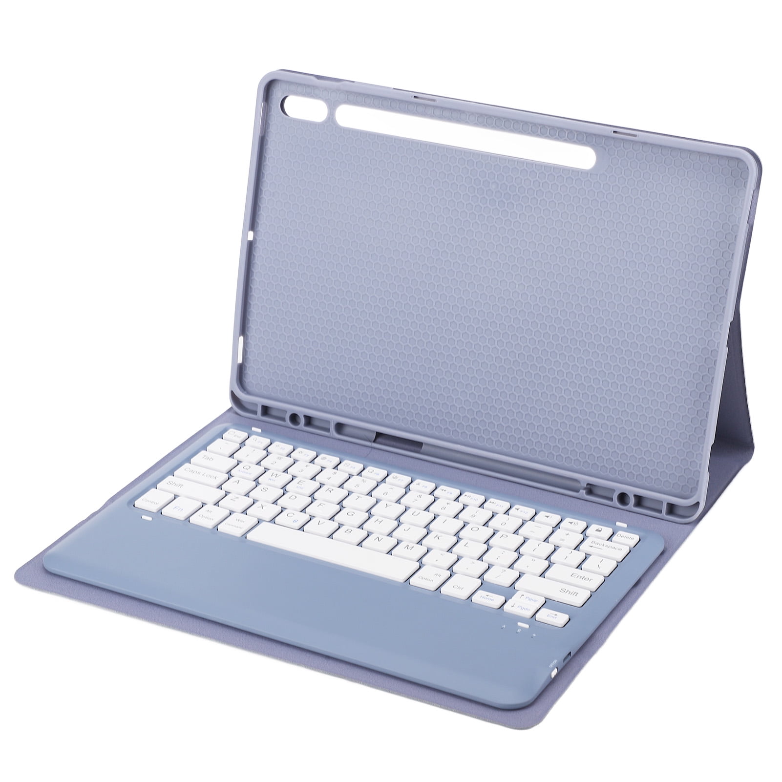Touchpad Keyboard Case, Tablet Keyboard Case PU Shell Total Protection