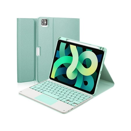 Touchpad Keyboard Case for Huawei MatePad 11 inch 2023, Smart Folio Cover with Pencil Holder, Magnetic Detachable Wireless Bluetooth Keyboard