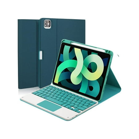Touchpad Keyboard Case for Huawei MatePad 11 inch 2023, Smart Folio Cover with Pencil Holder, Magnetic Detachable Wireless Bluetooth Keyboard