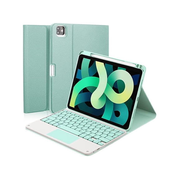 Touchpad Keyboard Case for Huawei MatePad Air 11.5 inch 2023, Smart Folio Cover with Pencil Holder, Magnetic Detachable Wireless Bluetooth Keyboard