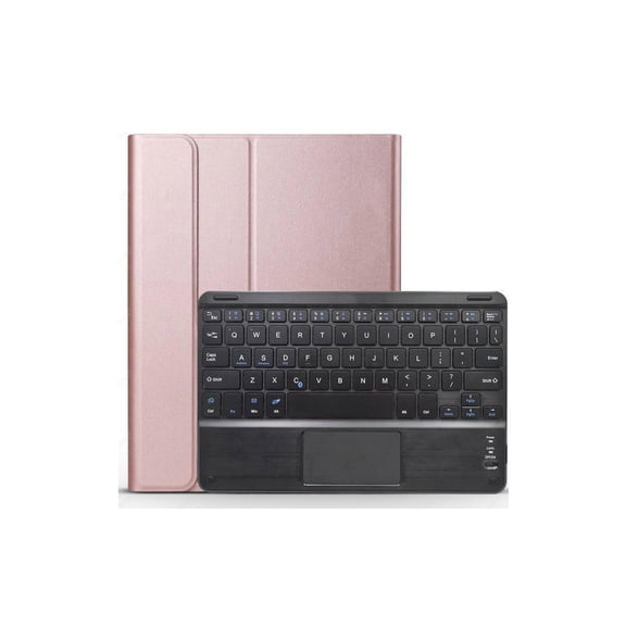 Touchpad Keyboard Case for Huawei MatePad Pro 12.6 2022 2021, Detachable Wireless Keyboard with Trackpad & Pencil Holder