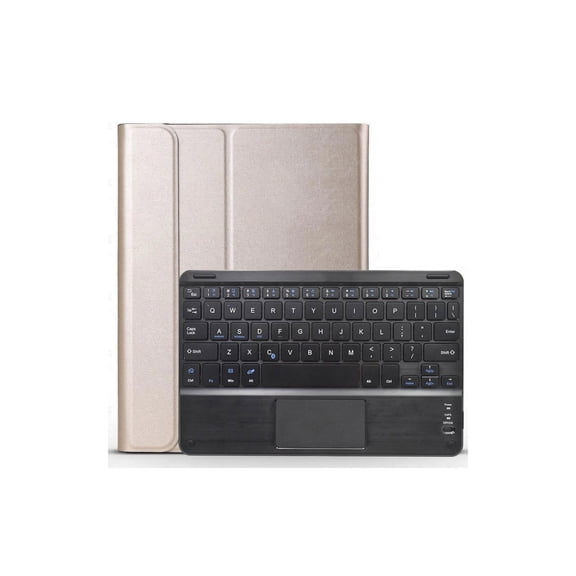 Touchpad Keyboard Case for Samsung Galaxy Tab S5e 2019 Model SM-T720 SM-T725 SM-T727 Detachable Wireless Keyboard with Trackpad