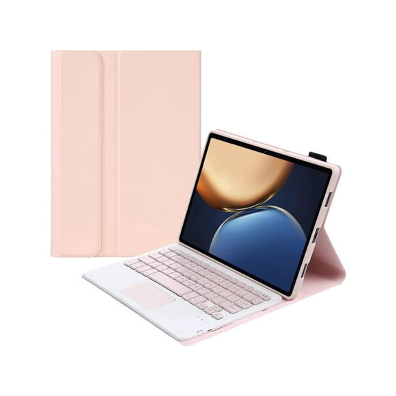 Touchpad Keyboard Case for Xiaomi Pad 5 Pro 12.4 / Mi Pad 5 Pro 12.4 inch 2022, Detachable Wireless Keyboard with Trackpad & Pencil Holder