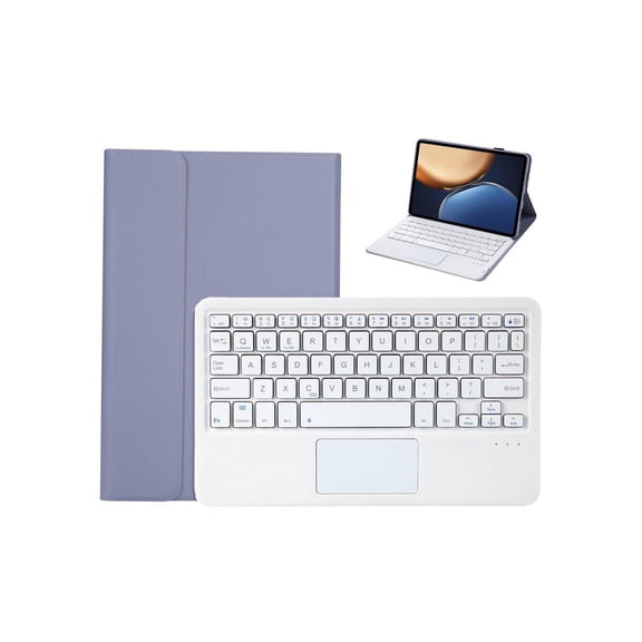 Touchpad Keyboard Case for Xiaomi Redmi Pad 10.61 inch 2022, Detachable Wireless Keyboard Cover with Trackpad & Pencil Holder