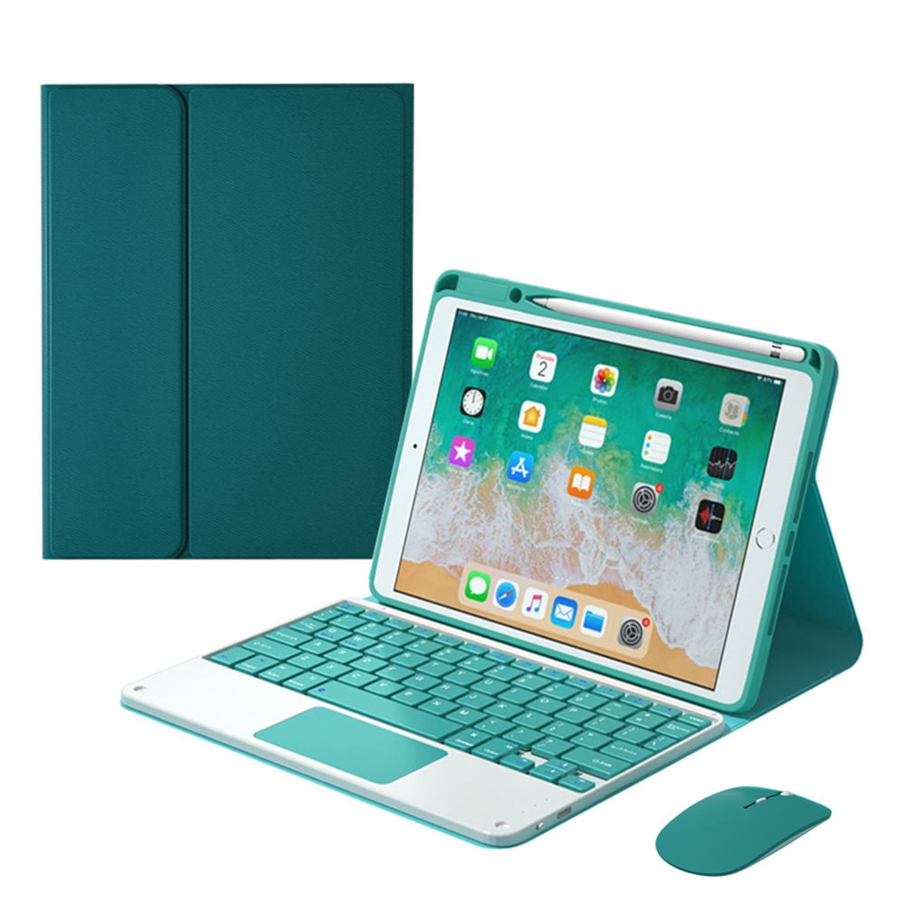 Touchpad Keyboard Case for iPad 9th Generation 2021 / 8th Gen 2020