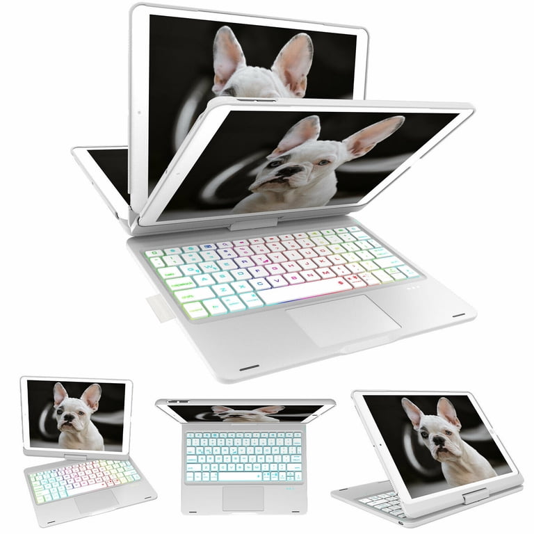 Touchpad Keyboard Cover For iPad 9th 8th 7th Generation Case