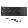 Touchpad Keyboard Numeric Touchpad 2.4G Wireless USB Receiver Plug and