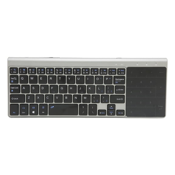Touchpad Keyboard, Portable Wireless Keyboard With Touchpad  For Computer For TV Box For Laptop