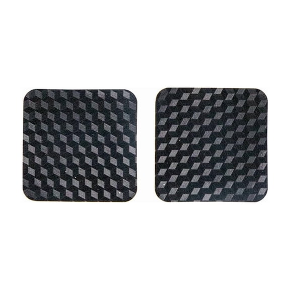 Touchpad Protective Sticker for Steam Controller 2  Adds Texture & Style, Improves Tactile Feel, No Residue, Easy Install (2 Pack)