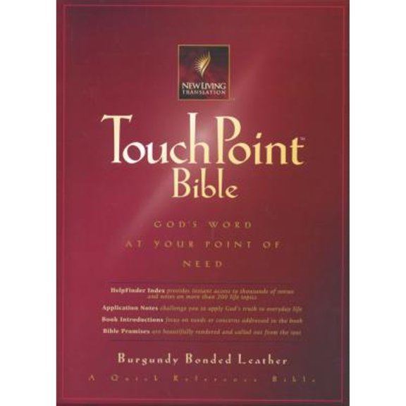 Pre-Owned TouchPoint Bible NLT (New Living Translation) (Unknown) 0842332995 9780842332996