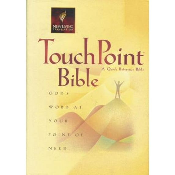 Pre-Owned Touchpoint New Living Translation Sanddune Cloth (Hardcover) 0842332987 9780842332989