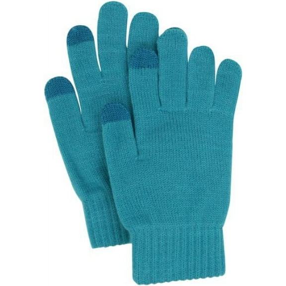 Touchpoint Women's Solid Touchpoint Glove, Capri Breeze, One Size