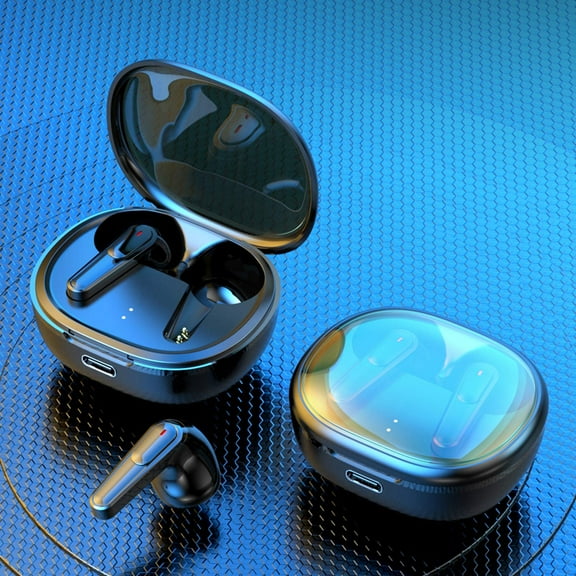 Touchs-Control Wireless Earphones ANC In-ear Earbuds Bluetooth 5.1Headphones IPX4