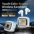 thumbnail image 1 of Touchscreen Bluetooth 5.4 Earbuds – Smart Charging Case with Touch Control, ANC Noise Cancelling, 7 Music Modes, HiFi Sound, Long Battery Life, Ideal for Sports, Gaming & Office Use, 1 of 4