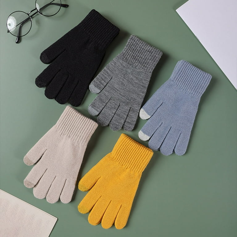 Best warm texting gloves top